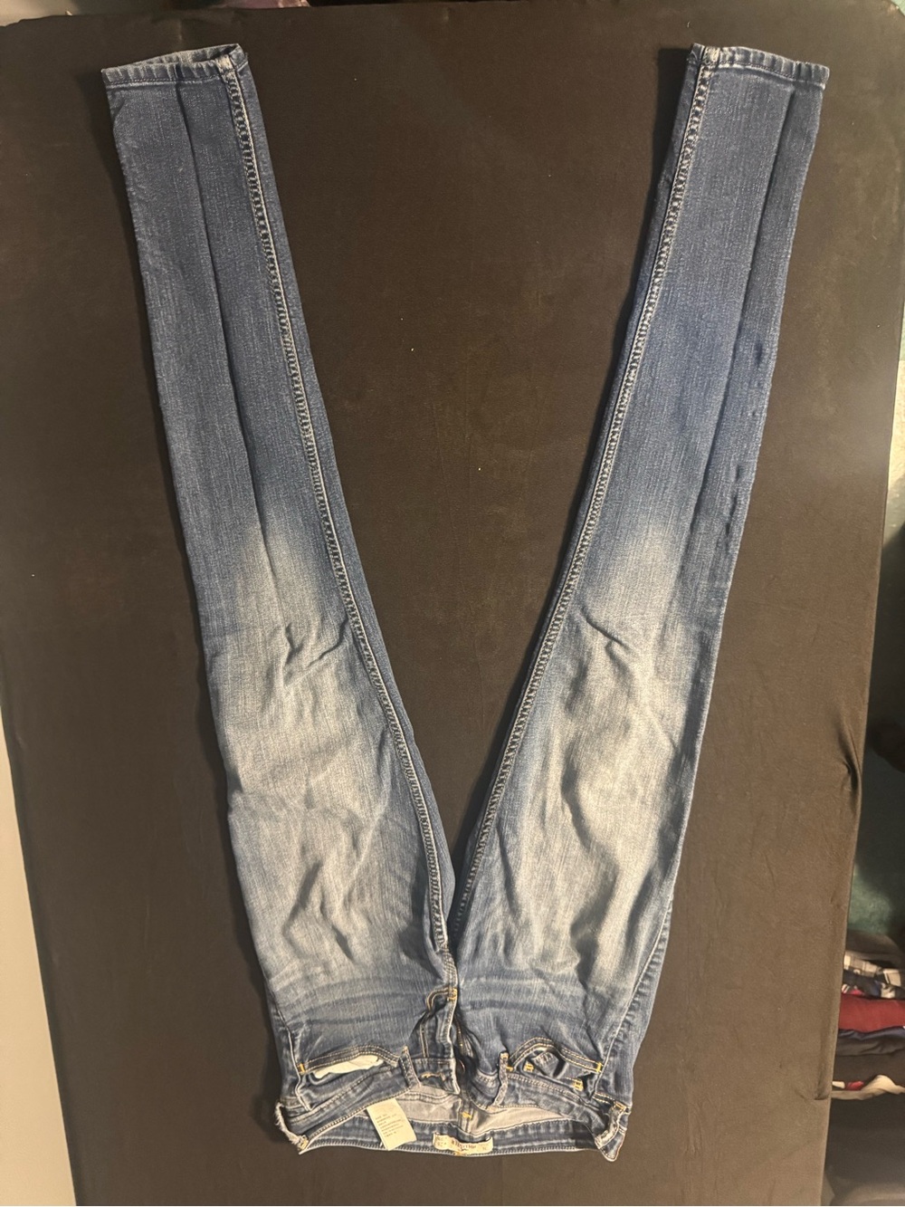 Hollister Light Blue Skinny Jeans